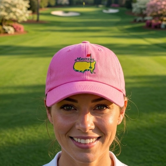 Magnolia Lane Accessories - Masters Ladies Baseball Cap EUC ⛳️